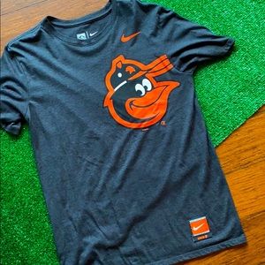 Worn Once! Orioles / Nike Tee Tri-Blend